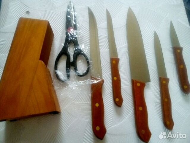 Наборы ножей, новые