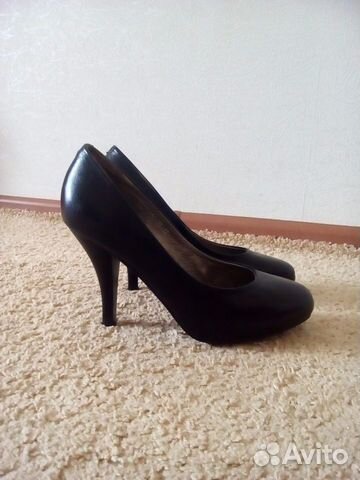 Туфли женские кожа 37 размер
