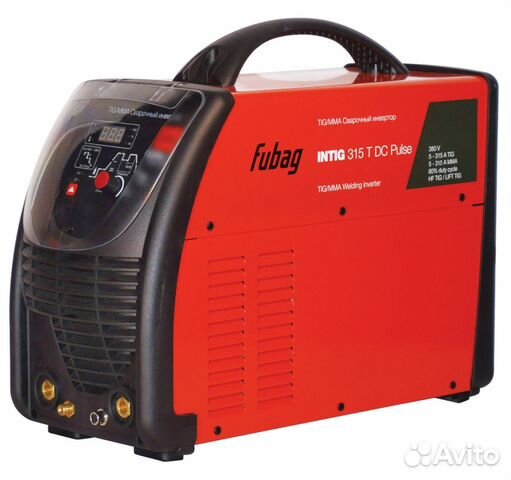 Сварочный инвертор fubag intig 315 T DC pulse Сварочный инвертор fubag intig 315 T DC pulse