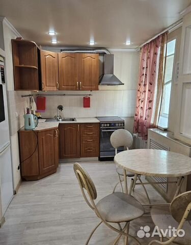 

1-к. квартира, 45 м², 3 кровати