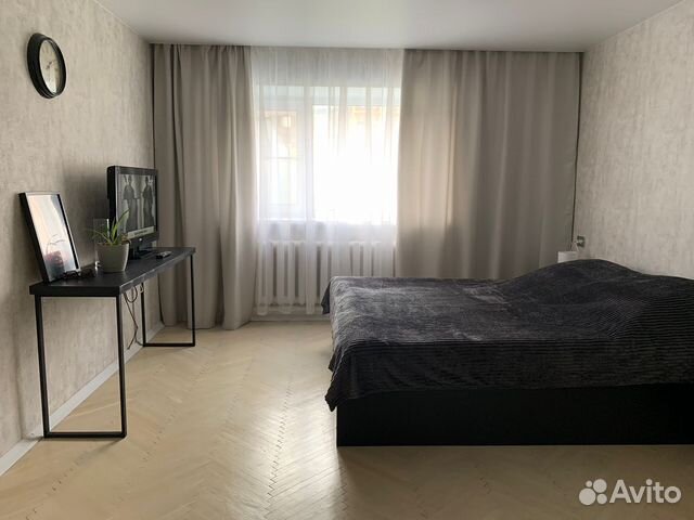

1-к. квартира, 36 м², 2 кровати
