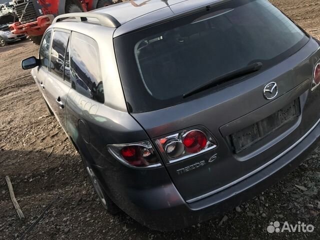Mazda6 Mazda 6 GG GY в разборе универсал