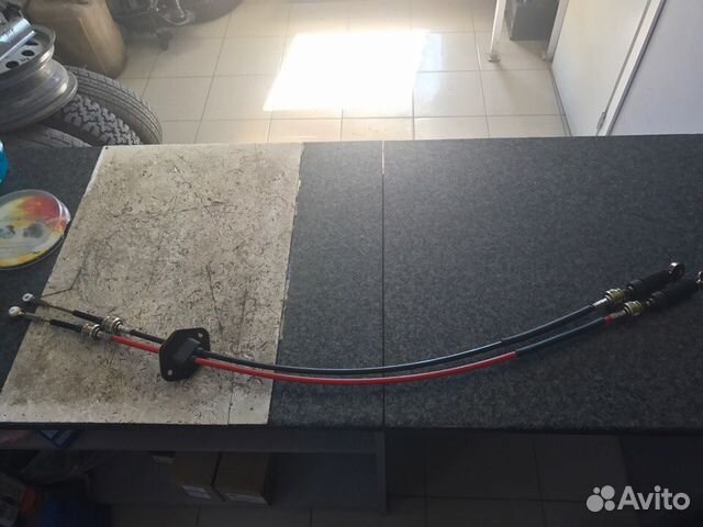 Троса переключения МКПП АКПП Хендэ Акцент