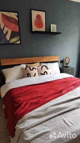 

2-к. квартира, 50 м², 2 кровати