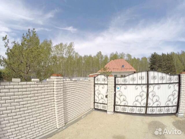 Коттедж 180 м² на участке 12 сот. Коттедж 180 м² на участке 12 сот.