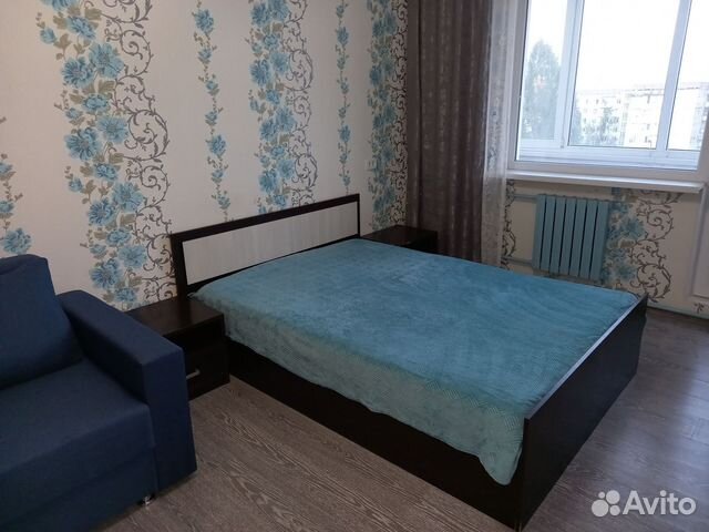 

1-к. квартира, 39 м², 2 кровати