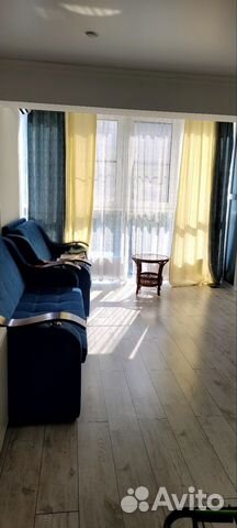 

Квартира-студия, 28 м², 2 кровати