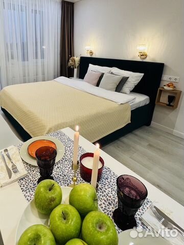 

Квартира-студия, 24 м², 1 кровать