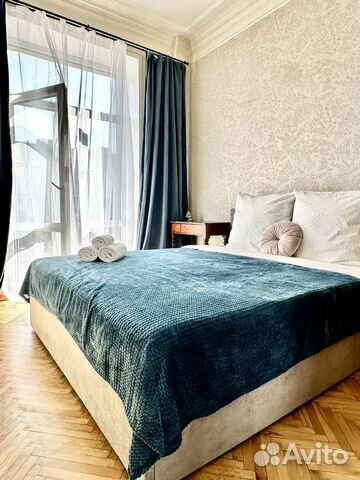 

3-к. квартира, 80 м², 3 кровати