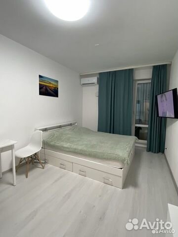 

Квартира-студия, 30 м², 1 кровать