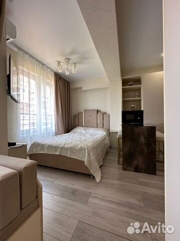 

Квартира-студия, 30 м², 2 кровати