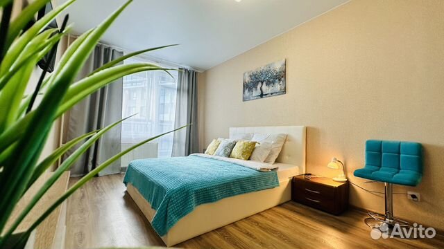 

1-к. квартира, 47 м², 2 кровати