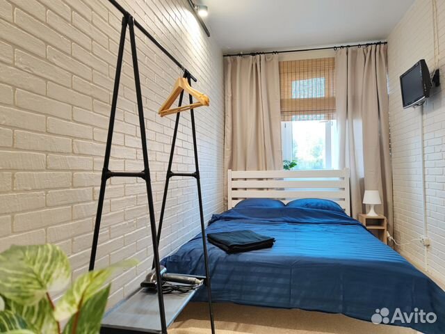 

Квартира-студия, 14 м², 1 кровать