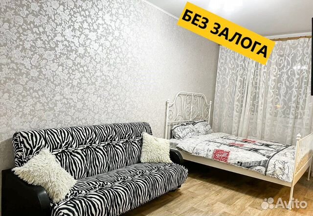 

Квартира-студия, 31 м², 2 кровати