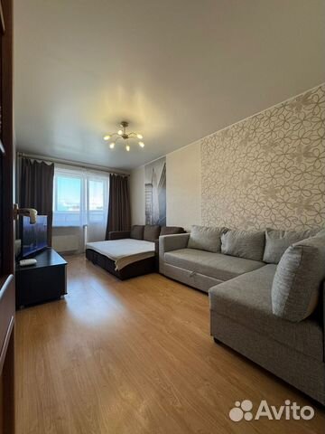 

1-к. квартира, 36 м², 3 кровати