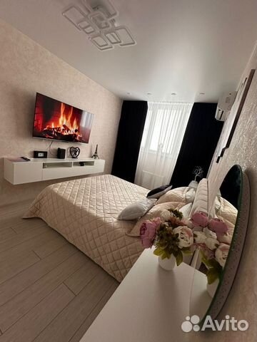 

1-к. квартира, 35 м², 2 кровати