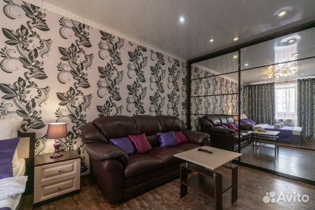 

2-к. квартира, 44 м², 3 кровати