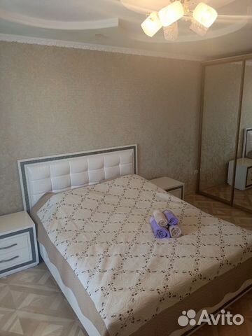 

1-к. квартира, 45,5 м², 1 кровать