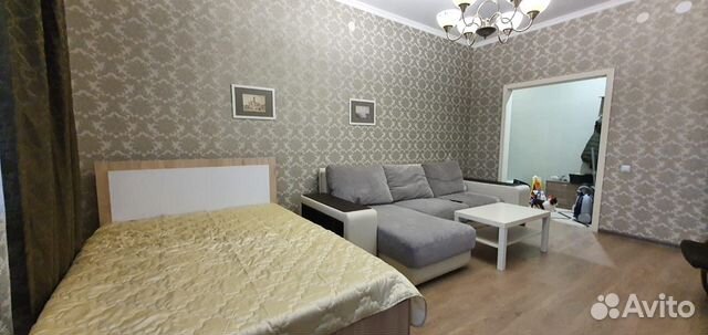 

1-к. квартира, 49 м², 2 кровати