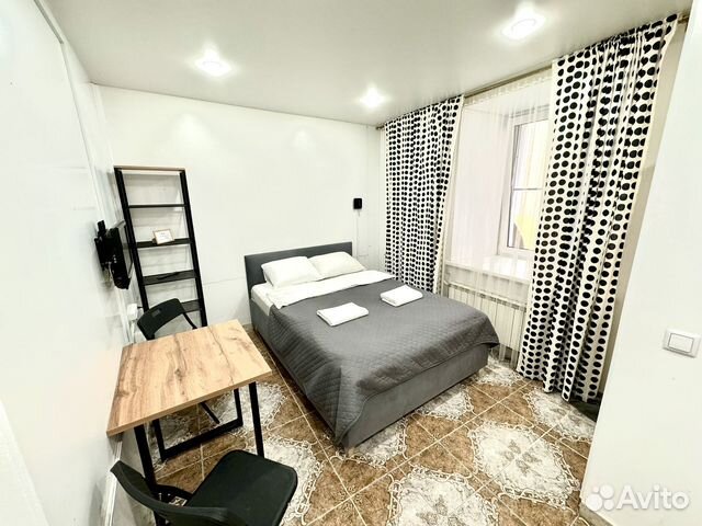 

Квартира-студия, 18 м², 1 кровать