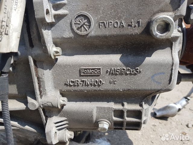 Кпп МКПП задний привод Форд Транзит 2.2 TDCi