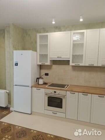 

Квартира-студия, 40 м², 2 кровати