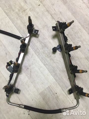 Для BMW для мотора N62 топливные форсунки Для BMW для мотора N62 топливные форсунки