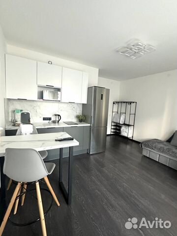 

Квартира-студия, 28 м², 1 кровать