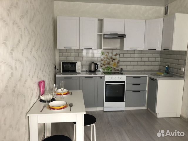 

1-к. квартира, 40 м², 3 кровати