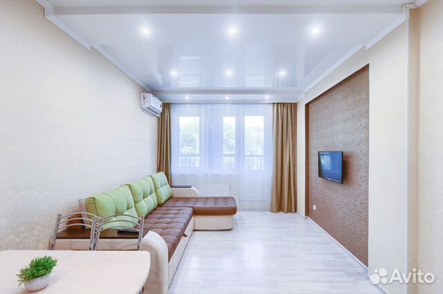 

2-к. квартира, 54 м², 3 кровати