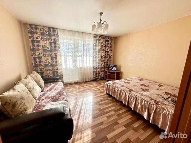 

1-к. квартира, 42 м², 2 кровати