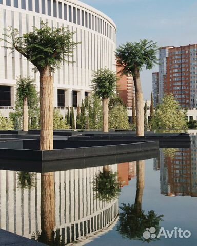 

Квартира-студия, 28 м², 2 кровати