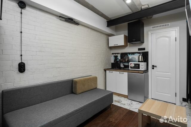 

Квартира-студия, 12 м², 1 кровать
