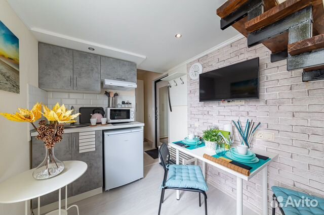 

Квартира-студия, 17 м², 1 кровать