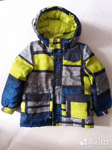 Зимний костюм Nano, размер 3 (от 92 см до 104)