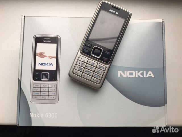 Nokia 6300 classic