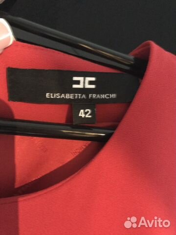 Платье Elisabetta franchi