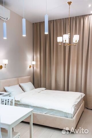 

Квартира-студия, 25 м², 1 кровать