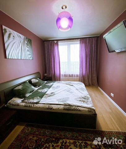 

1-к. квартира, 40 м², 2 кровати