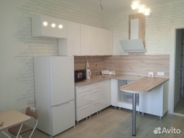 

1-к. квартира, 45 м², 3 кровати