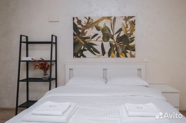 

Квартира-студия, 30 м², 1 кровать