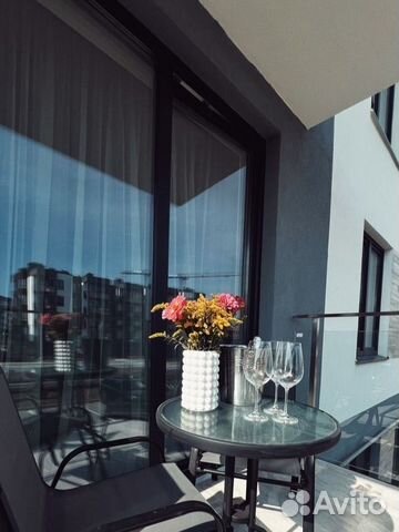 

1-к. квартира, 42,9 м², 2 кровати
