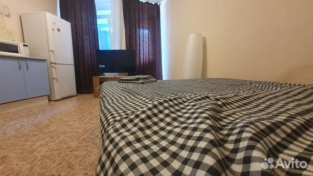 

Квартира-студия, 25 м², 1 кровать