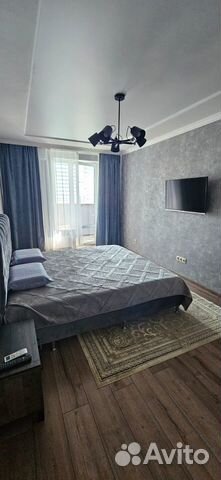 

1-к. квартира, 45 м², 2 кровати