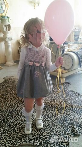 Платье для девочки