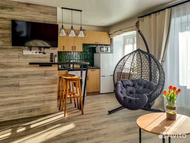 

Квартира-студия, 31 м², 2 кровати