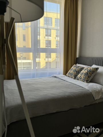 

Квартира-студия, 25 м², 1 кровать