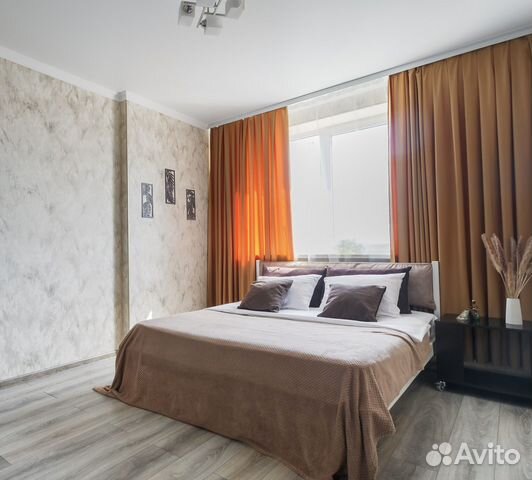 

1-к. квартира, 37 м², 2 кровати