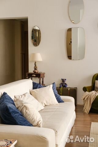 

1-к. квартира, 60 м², 2 кровати