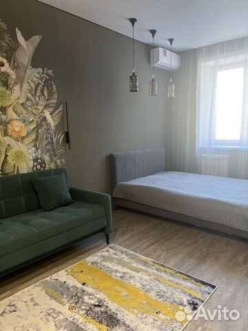 

1-к. квартира, 35 м², 2 кровати